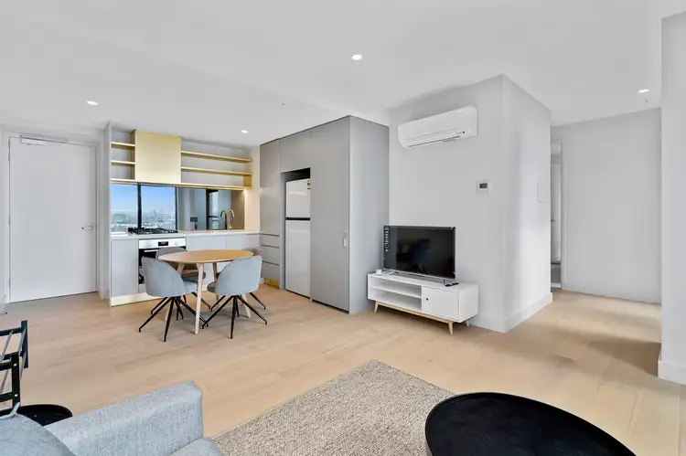 Second view of Homely apartment listing, 1704/318 Queen Street, Melbourne VIC 3000