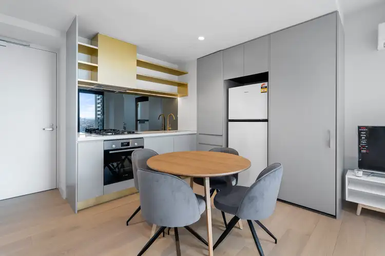 Third view of Homely apartment listing, 1704/318 Queen Street, Melbourne VIC 3000