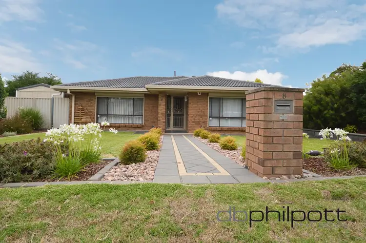 8 Fraser Avenue, St Agnes SA 5097