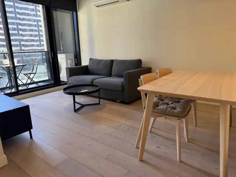 Second view of Homely apartment listing, 1008/81 A'beckett Street, Melbourne VIC 3000
