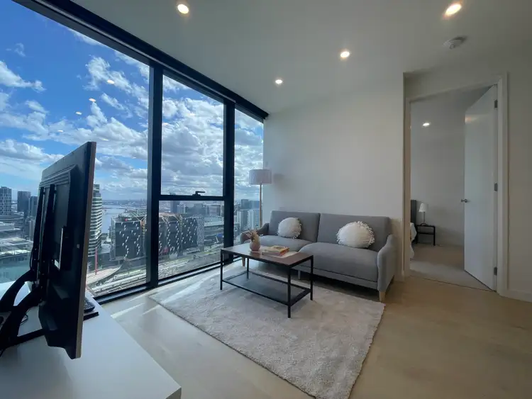 Main view of Homely apartment listing, 2701/138 Spencer Street, Melbourne VIC 3000