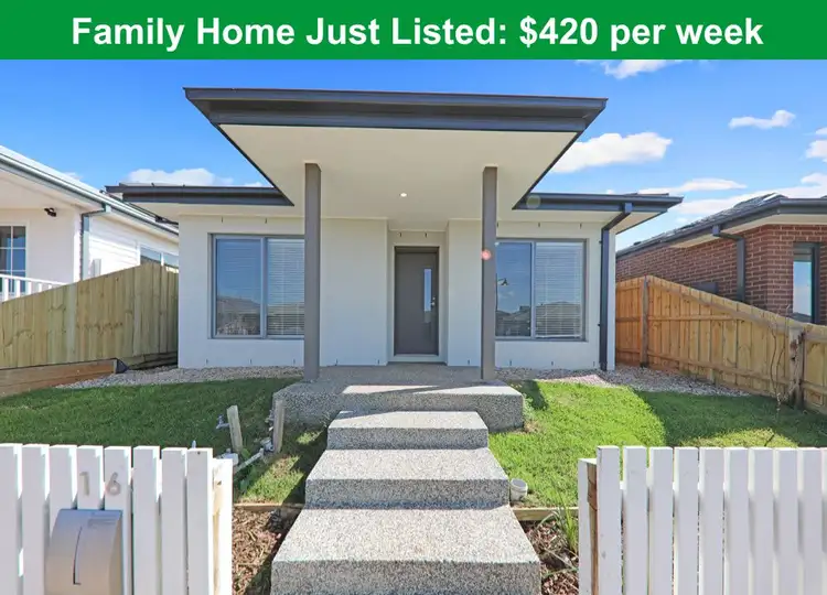 Main view of Homely house listing, 16 Corak Street, Eynesbury VIC 3338