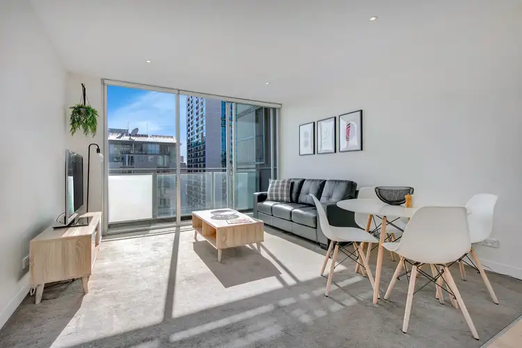 Main view of Homely apartment listing, 2513/288 Spencer Street, Melbourne VIC 3000