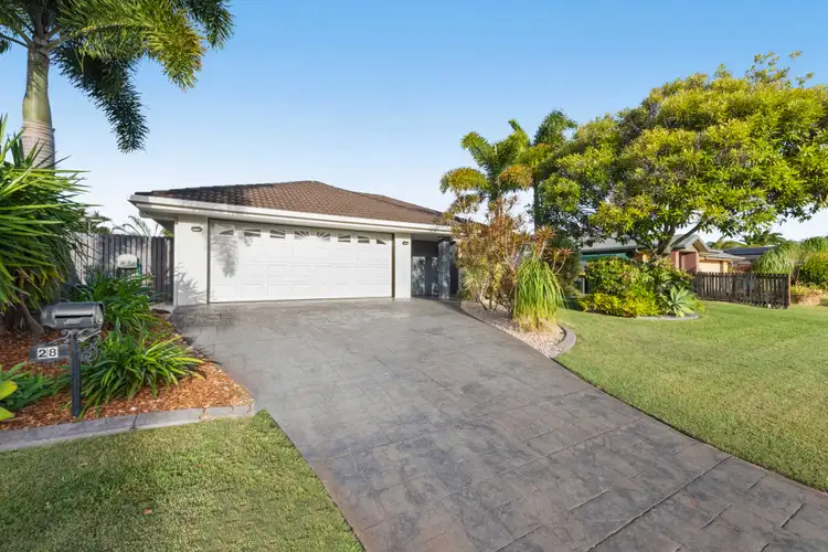 Main view of Homely house listing, 28 Marine Parade, Bucasia QLD 4750
