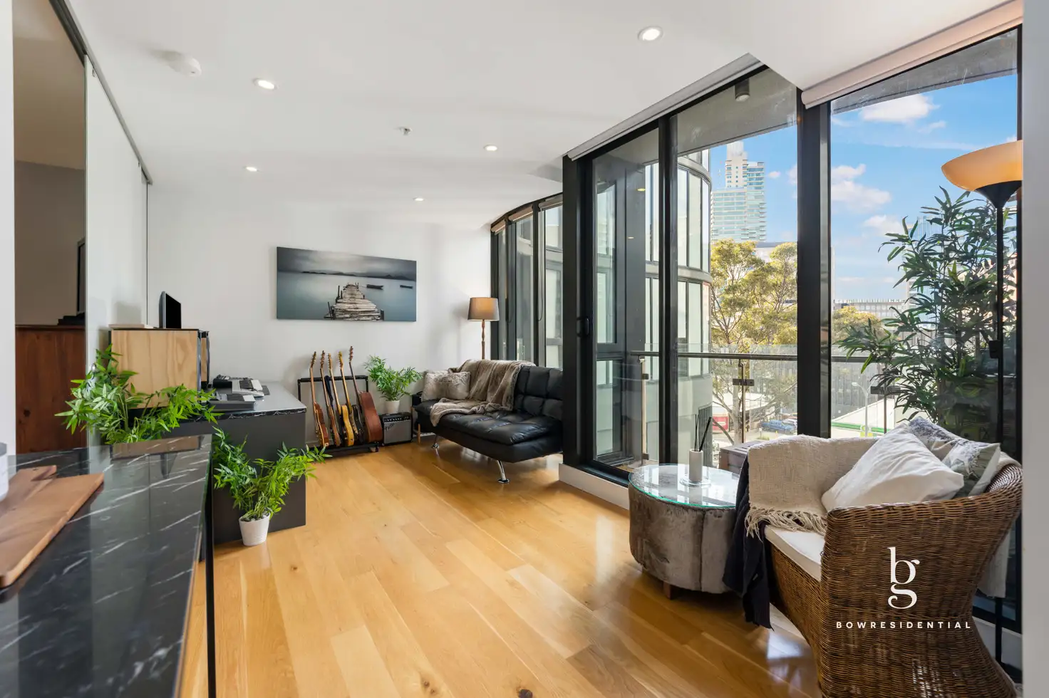 Main view of Homely apartment listing, 403/338 Kings Way, South Melbourne VIC 3205