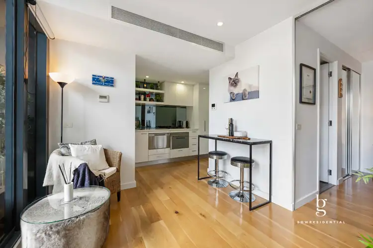 Second view of Homely apartment listing, 403/338 Kings Way, South Melbourne VIC 3205