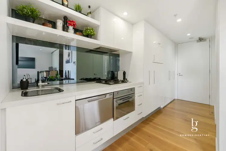 Fourth view of Homely apartment listing, 403/338 Kings Way, South Melbourne VIC 3205
