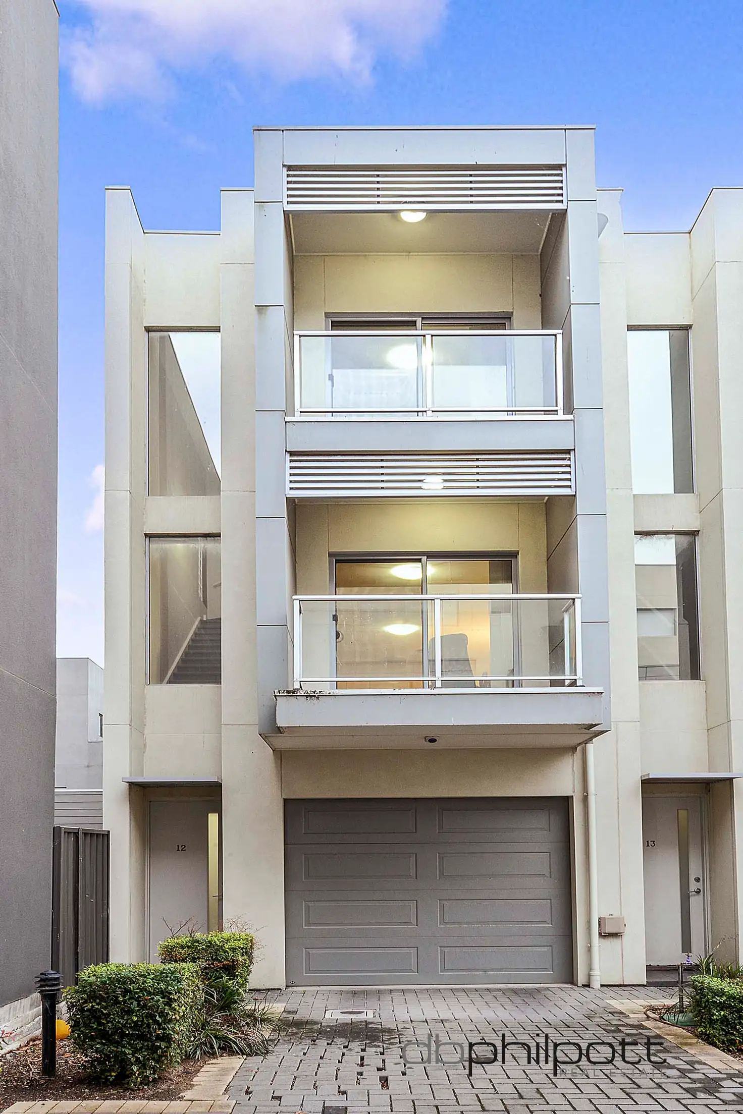 Main view of Homely townhouse listing, 12/22 Euston Walk, Mawson Lakes SA 5095
