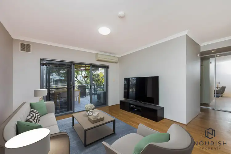 Third view of Homely apartment listing, 11/4 Delhi Street, West Perth WA 6005