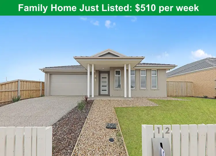 Main view of Homely house listing, 12 Seville Avenue, Eynesbury VIC 3338