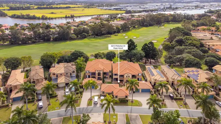 Sixth view of Homely apartment listing, 3213 Palladian Drive, Hope Island QLD 4212