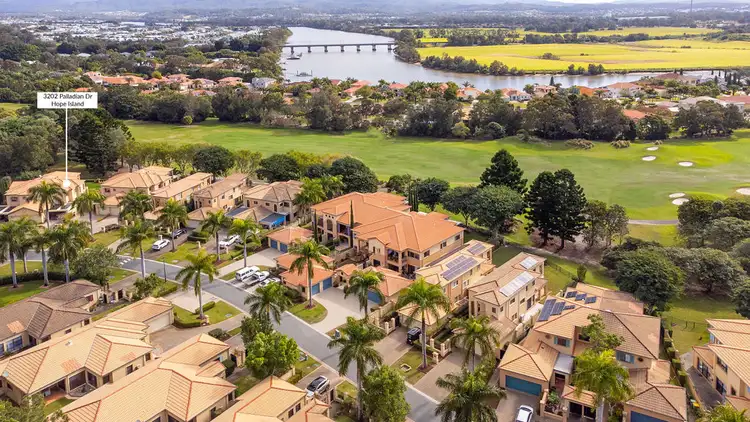 Fourth view of Homely villa listing, 3202 Palladian Drive, Hope Island QLD 4212