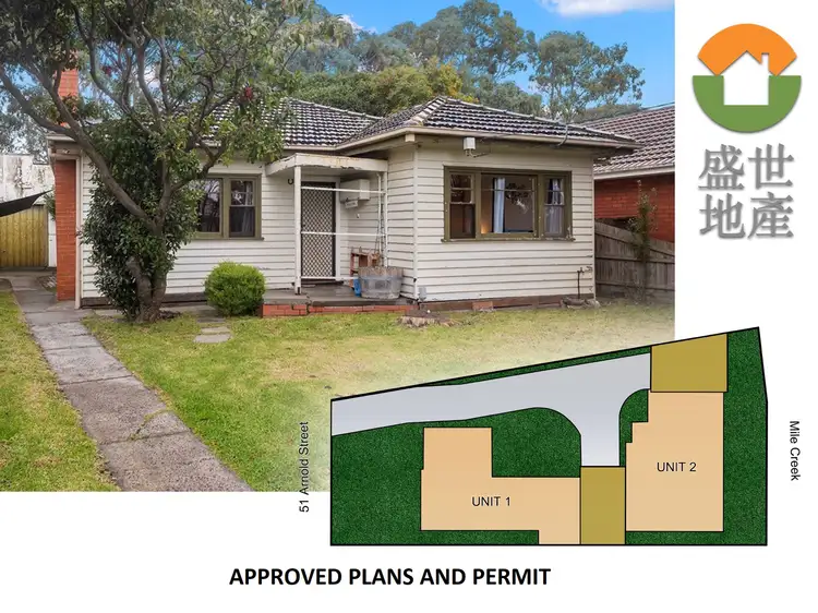 Main view of Homely house listing, 51 Arnold Street, Noble Park VIC 3174