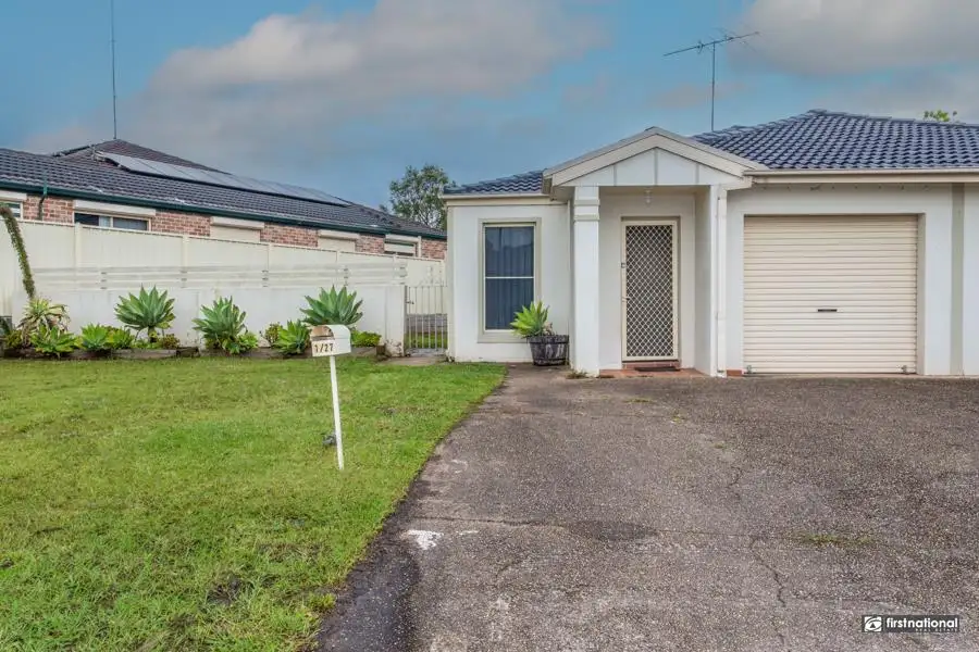 Main view of Homely house listing, 1/27 Hillside Circuit, Cranebrook NSW 2749