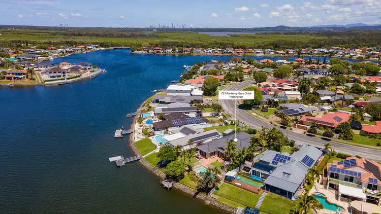 Second view of Homely house listing, 72 Monterey Keys Dr, Helensvale QLD 4212