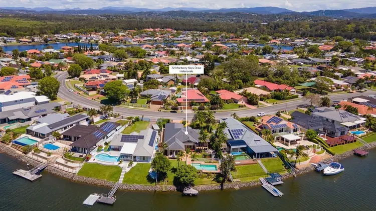 Fourth view of Homely house listing, 72 Monterey Keys Dr, Helensvale QLD 4212