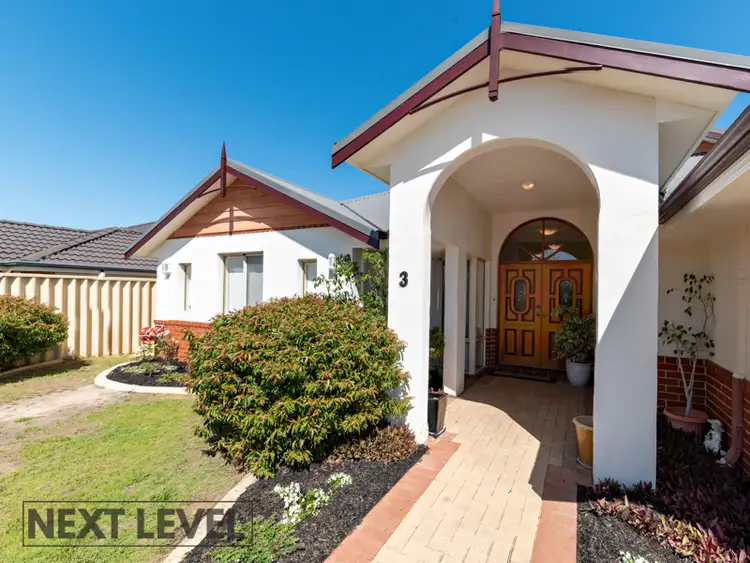 Second view of Homely house listing, 3 Shapwick Approach, Butler WA 6036