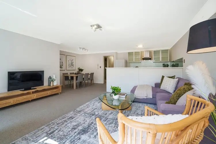 Second view of Homely apartment listing, 34/99-105 Wellington Street, East Perth WA 6004