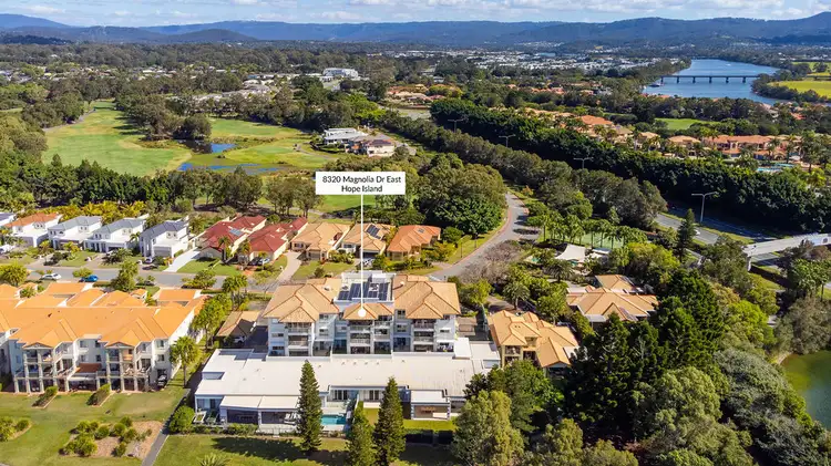 Main view of Homely apartment listing, 8320 Magnolia Drive East, Hope Island QLD 4212