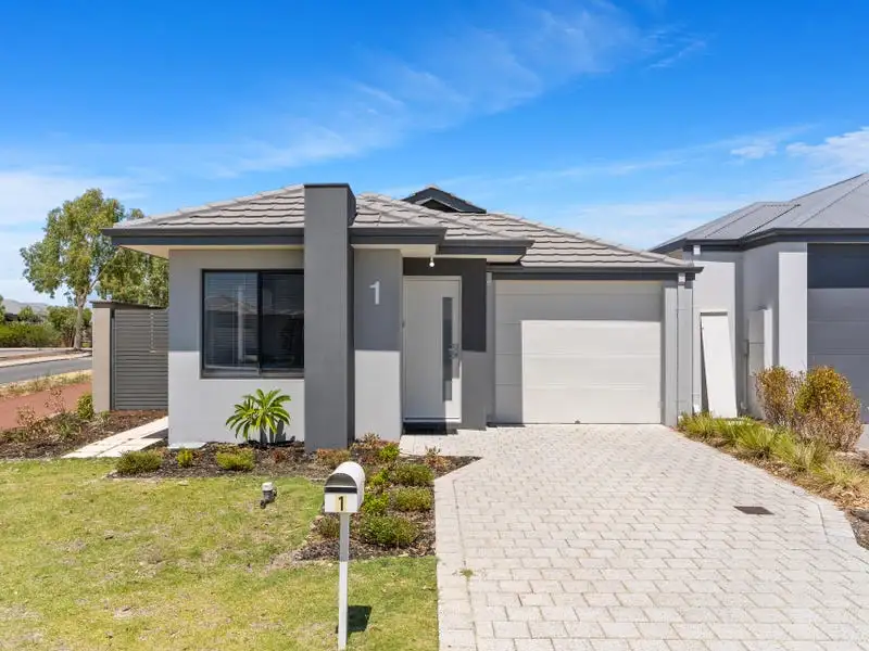 Main view of Homely house listing, 1 Kerang Way, Ellenbrook WA 6069