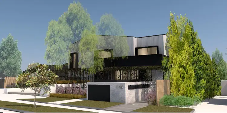 Main view of Homely townhouse listing, 10/146 Beverley Street, Doncaster East VIC 3109