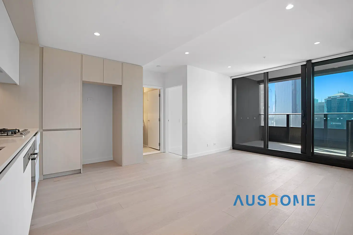 Main view of Homely apartment listing, 1215/628 Flinders Street, Docklands VIC 3008