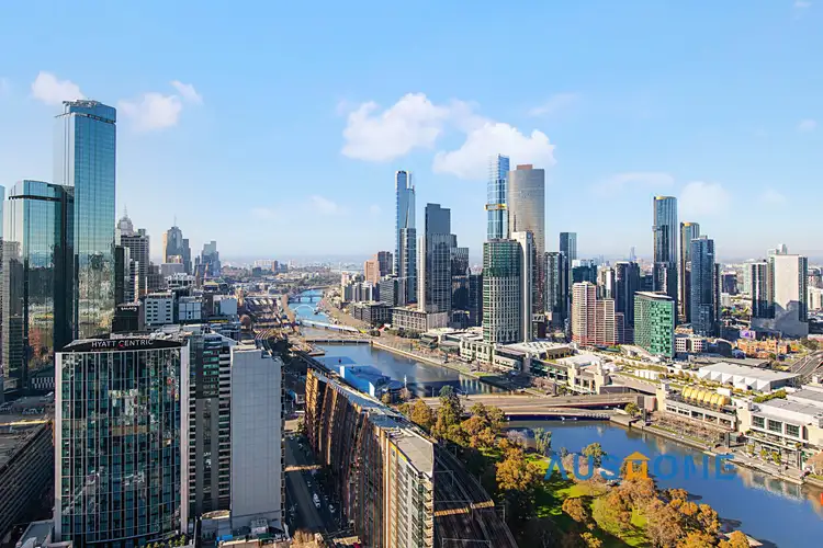 Second view of Homely apartment listing, 1215/628 Flinders Street, Docklands VIC 3008