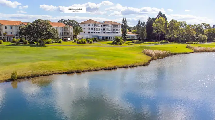 Main view of Homely apartment listing, 8322 Magnolia Drive East, Hope Island QLD 4212