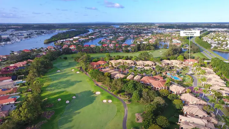 Fourth view of Homely apartment listing, 3282 Palladian Drive, Hope Island QLD 4212