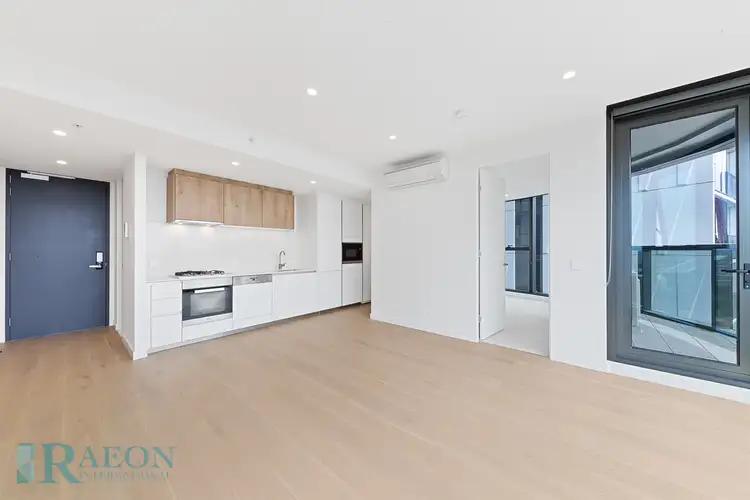 Second view of Homely apartment listing, 2004/23 Mackenzie Street, Melbourne VIC 3000