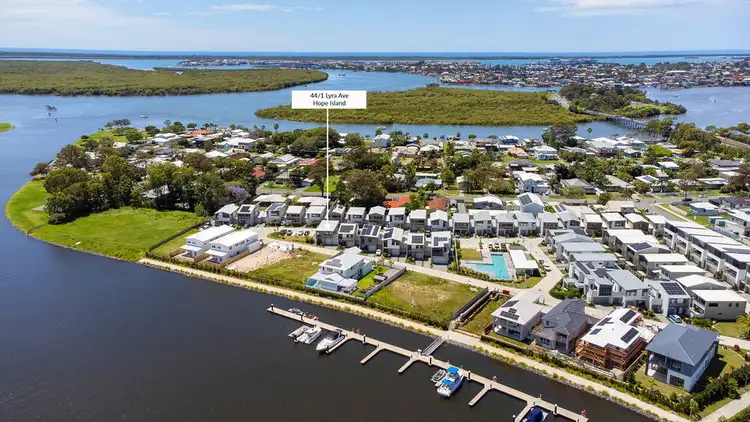 Main view of Homely townhouse listing, 44/1 Lyra Avenue, Hope Island QLD 4212