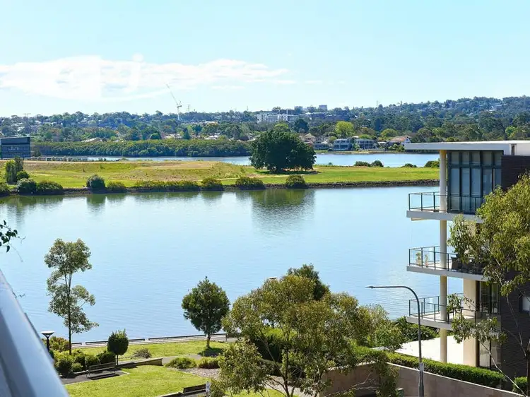 Main view of Homely apartment listing, 3 Timbrol Ave, Rhodes NSW 2138