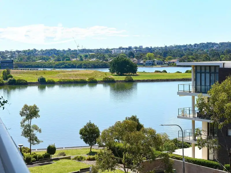 Main view of Homely apartment listing, 3 Timbrol Ave, Rhodes NSW 2138