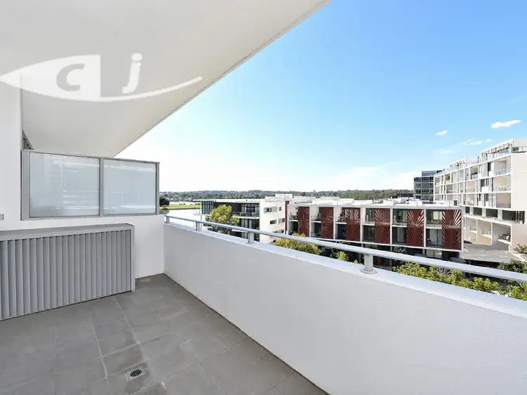 Fifth view of Homely apartment listing, 3 Timbrol Ave, Rhodes NSW 2138