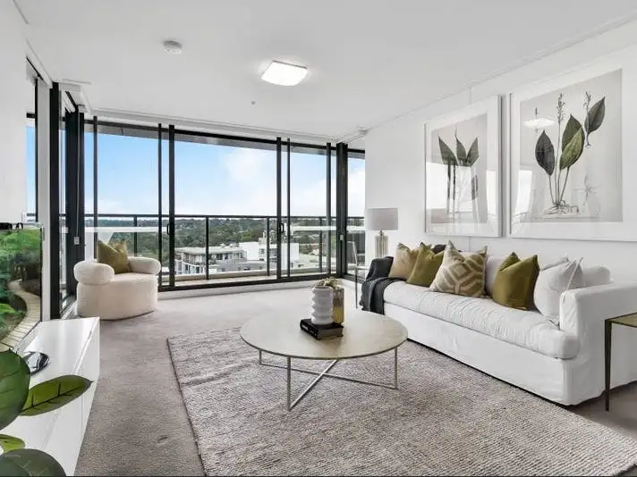 Main view of Homely apartment listing, C909/5 Pope Street, Ryde NSW 2112
