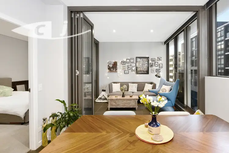 Fourth view of Homely apartment listing, 507/2 Wentworth Place, Wentworth Point NSW 2127