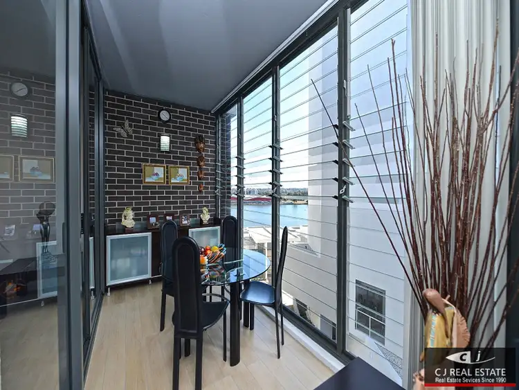Fifth view of Homely apartment listing, 708/7 Gauthorpe Street, Rhodes NSW 2138