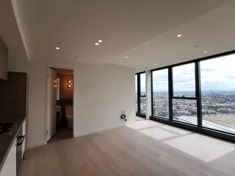 Second view of Homely apartment listing, 2701/157 A'beckett St, Melbourne VIC 3000