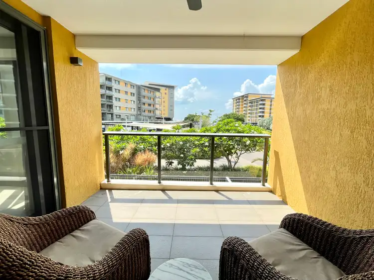Second view of Homely apartment listing, 4103/3 Anchorage Court, Darwin City NT 800