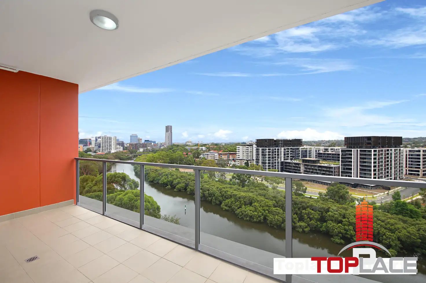 Main view of Homely unit listing, 1007/2 River Road West, Parramatta NSW 2150