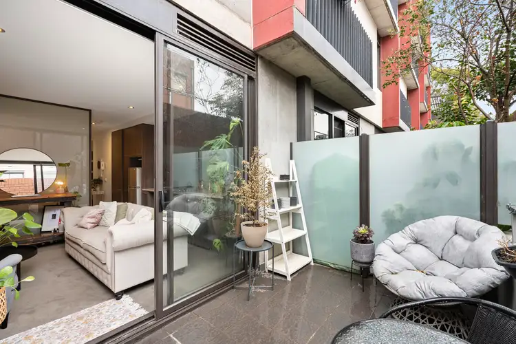 Third view of Homely apartment listing, 10/96 Charles Street, Fitzroy VIC 3065