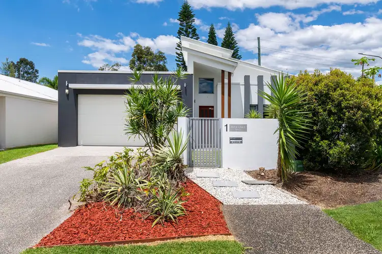 Main view of Homely house listing, 1 River Links Boulevard East, Helensvale QLD 4212