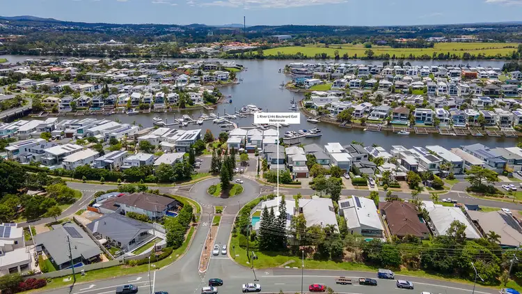 Third view of Homely house listing, 1 River Links Boulevard East, Helensvale QLD 4212