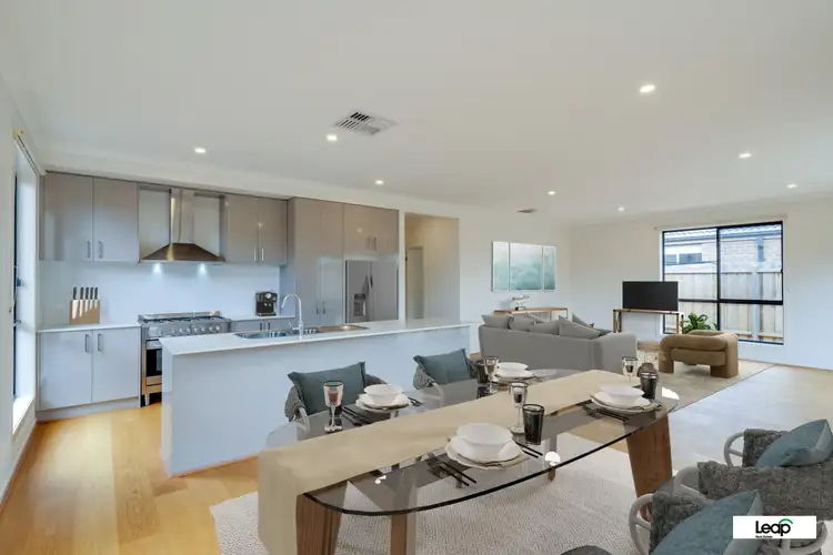 Fifth view of Homely house listing, 55 Alcantara Boulevard, Wallan VIC 3756