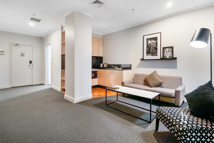 Second view of Homely apartment listing, 405/471 Little Bourke Street, Melbourne VIC 3000