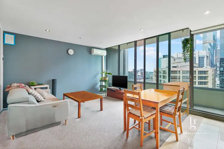 Main view of Homely apartment listing, 2404/8 Downie Street, Melbourne VIC 3000