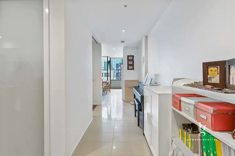 Fourth view of Homely apartment listing, 2404/8 Downie Street, Melbourne VIC 3000