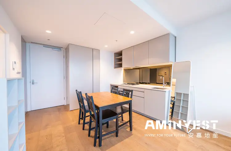 Second view of Homely apartment listing, Lv24/462 Elizabeth Street, Melbourne VIC 3000