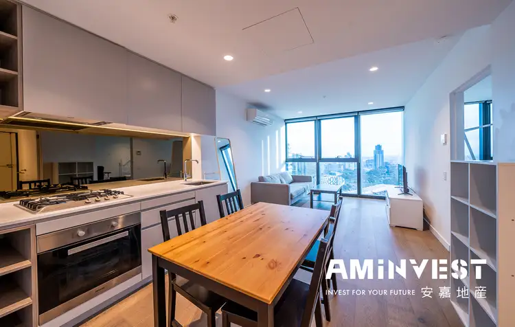Fourth view of Homely apartment listing, Lv24/462 Elizabeth Street, Melbourne VIC 3000