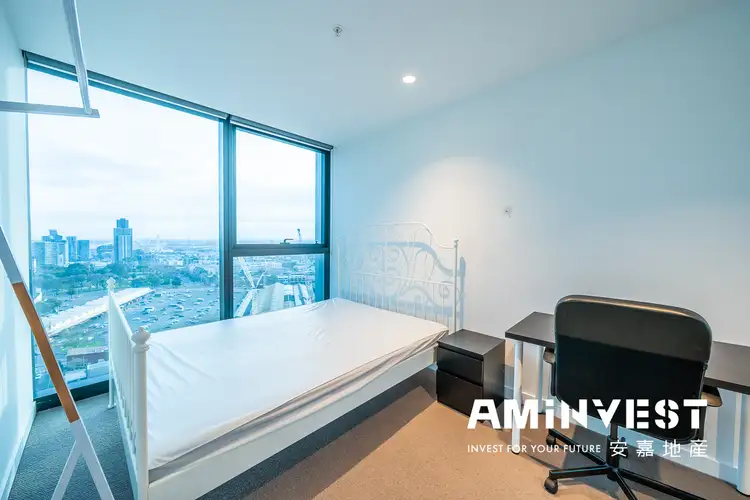 Fifth view of Homely apartment listing, Lv24/462 Elizabeth Street, Melbourne VIC 3000